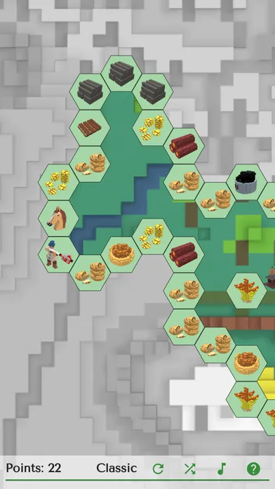 Loca Deserta: Hex স্ক্রিনশট