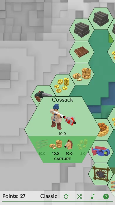 Loca Deserta: Hex স্ক্রিনশট