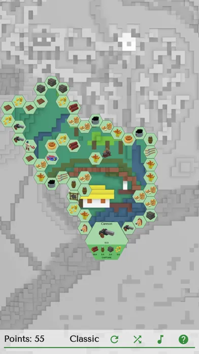 Loca Deserta: Hex স্ক্রিনশট