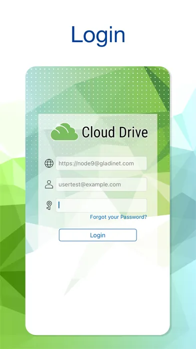 Cloud Drive Client स्क्रीनशॉट