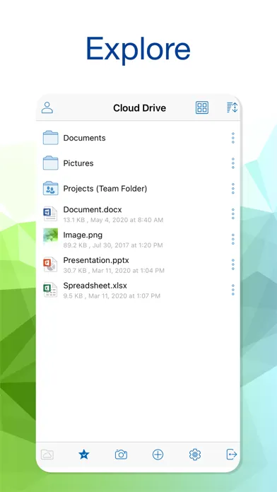 Cloud Drive Client स्क्रीनशॉट