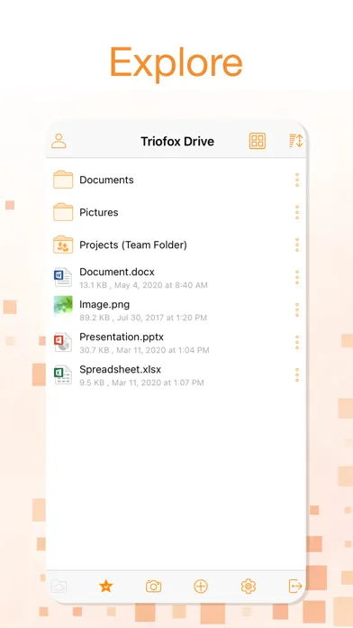 Triofox Screenshots