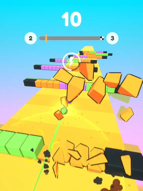 The Color Breaker iPad  স্ক্রিনশট