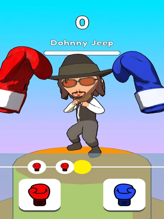 Zrzuty ekranu Super Puncher iPad 