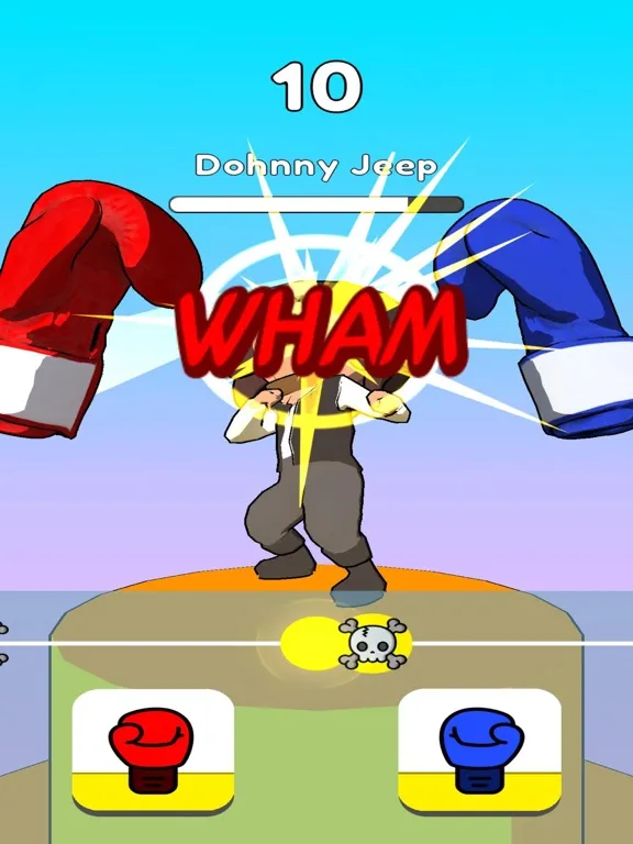 Zrzuty ekranu Super Puncher iPad 