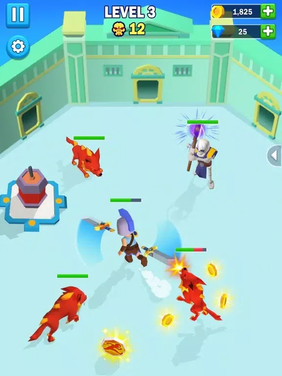 Capturas de pantalla de Spin Gladiator-One Shot iPad 