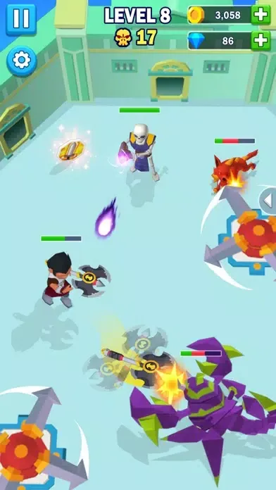 Capturas de pantalla de Spin Gladiator-One Shot