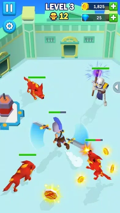Capturas de pantalla de Spin Gladiator-One Shot