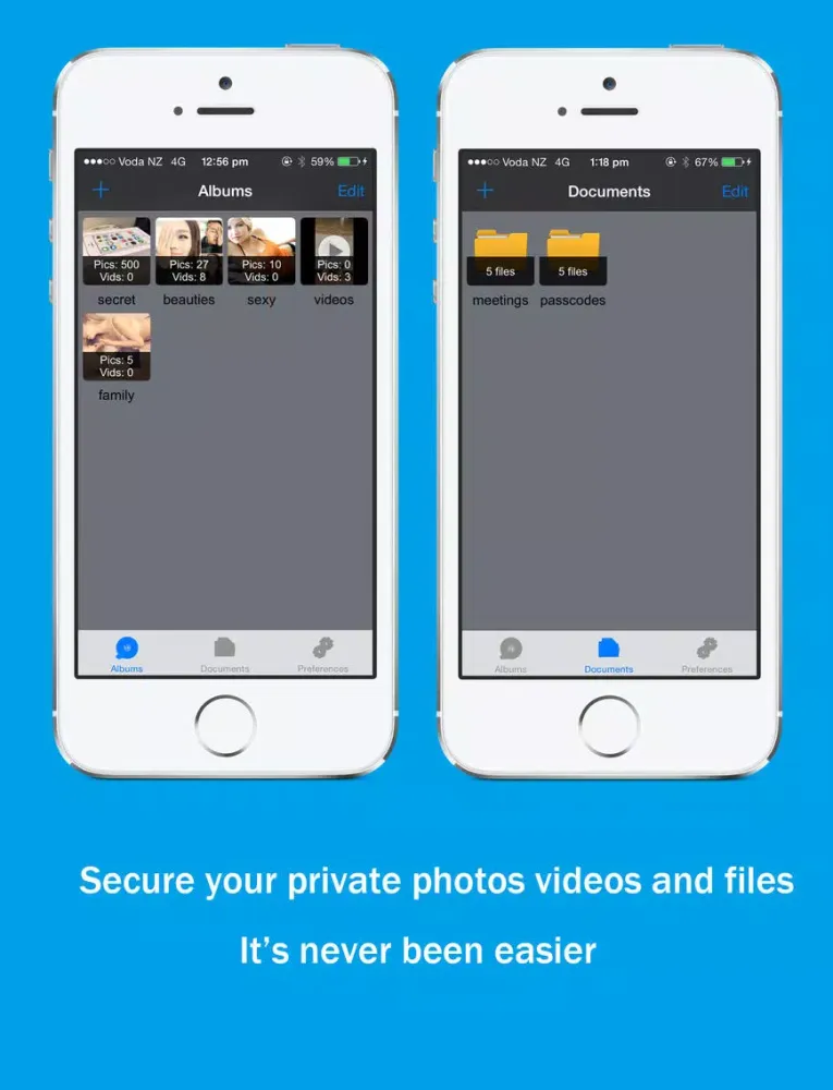 Capturas de pantalla de Pictures Safe Manager Pro - Keep my Photos Videos & Documents Hidden Private With Ultimate Passwords & Passcodes Protection App.s iPad 