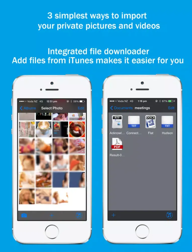 Capturas de pantalla de Pictures Safe Manager Pro - Keep my Photos Videos & Documents Hidden Private With Ultimate Passwords & Passcodes Protection App.s iPad 