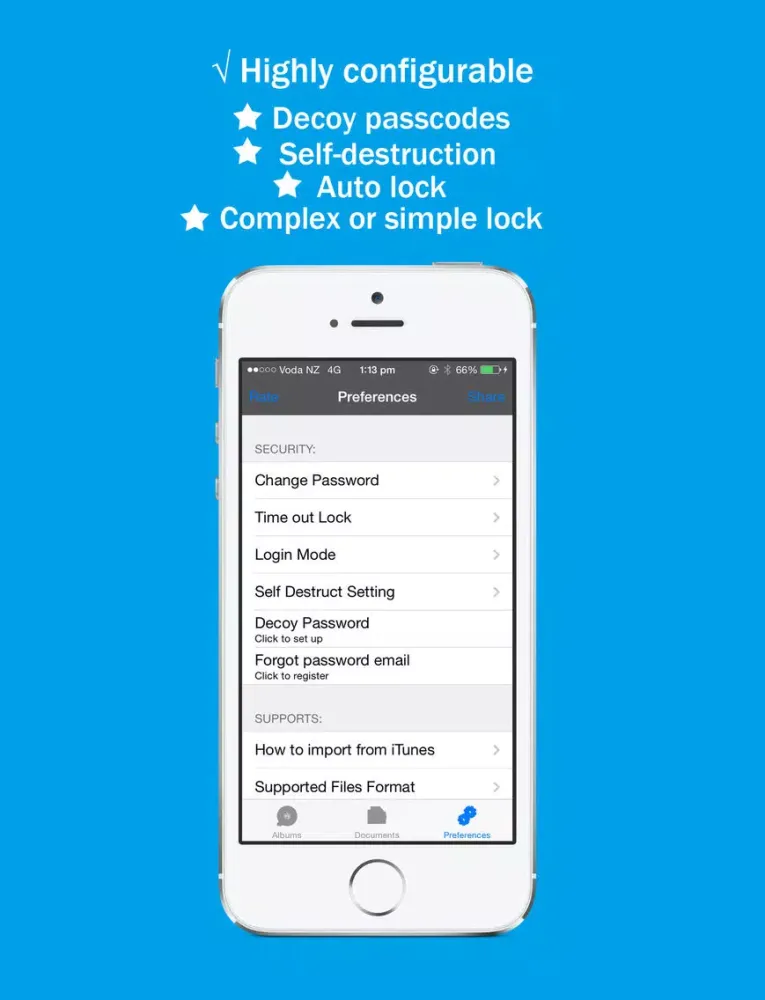 Capturas de pantalla de Pictures Safe Manager Pro - Keep my Photos Videos & Documents Hidden Private With Ultimate Passwords & Passcodes Protection App.s iPad 