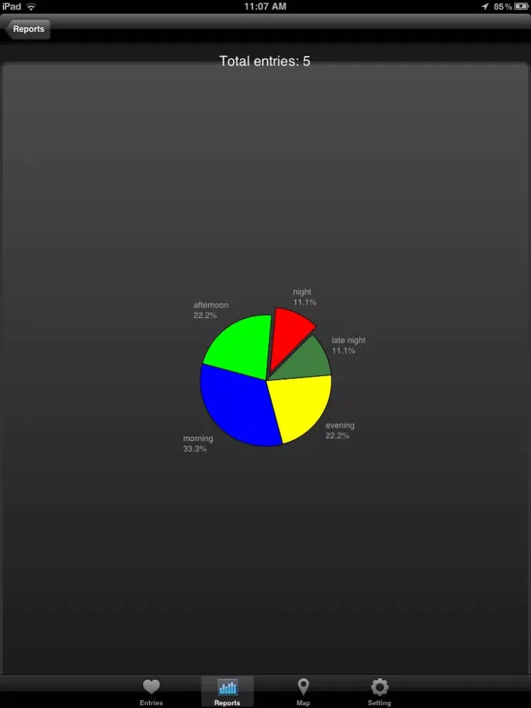 Скриншоты Sexperience - Keep track of your intimate moments with report generator for iPhone & iPad iPad 