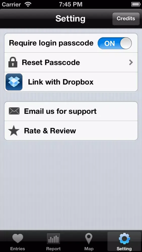 Скриншоты Sexperience - Keep track of your intimate moments with report generator for iPhone & iPad