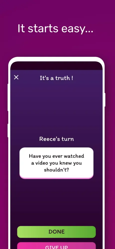 Truth or Dare Couples Edition Screenshots