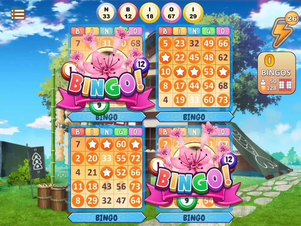 Bingo Bento - bingo games! iPad  স্ক্রিনশট