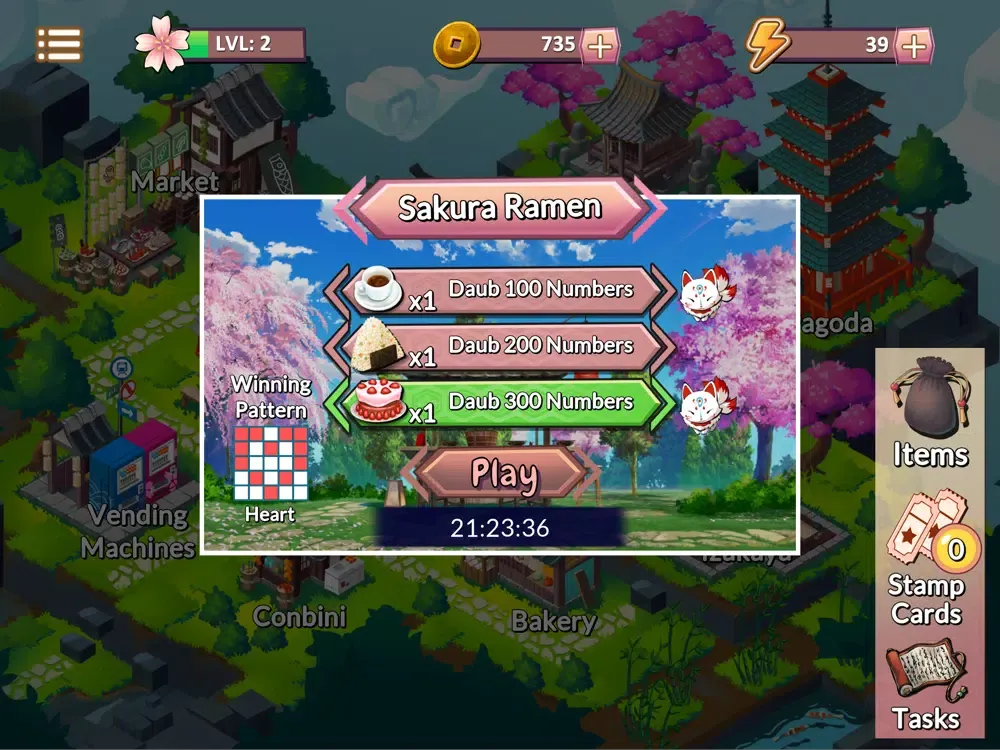 Bingo Bento - bingo games! iPad  স্ক্রিনশট