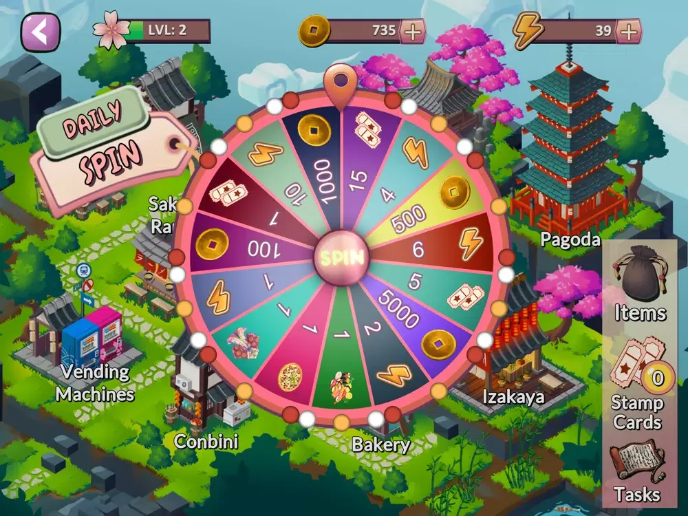 Bingo Bento - bingo games! iPad  স্ক্রিনশট