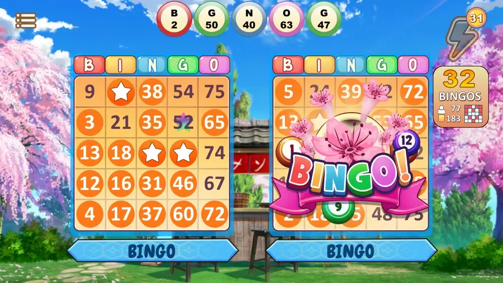 Bingo Bento - bingo games! স্ক্রিনশট