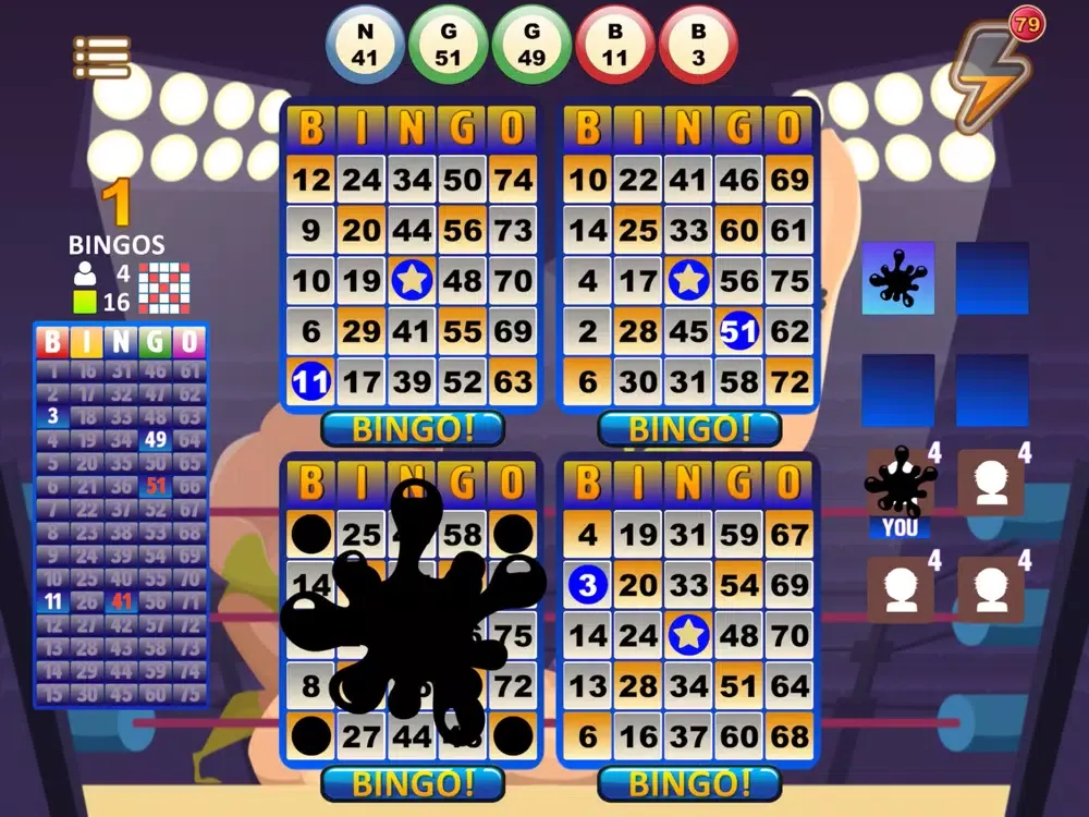 تصاویر Bingo Brawl iPad 