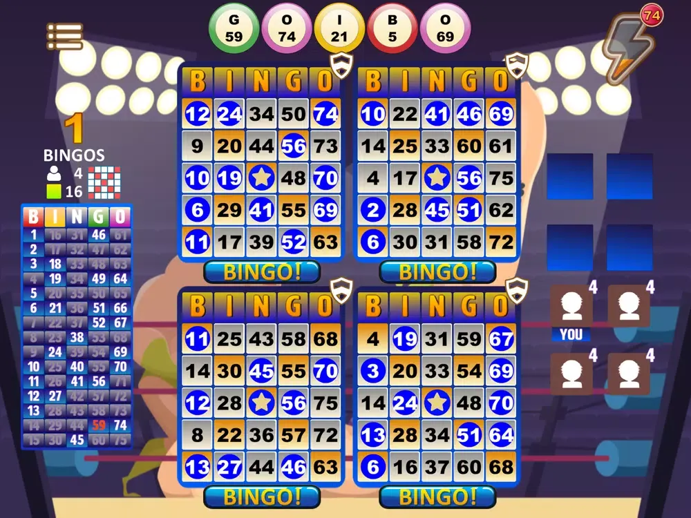 تصاویر Bingo Brawl iPad 