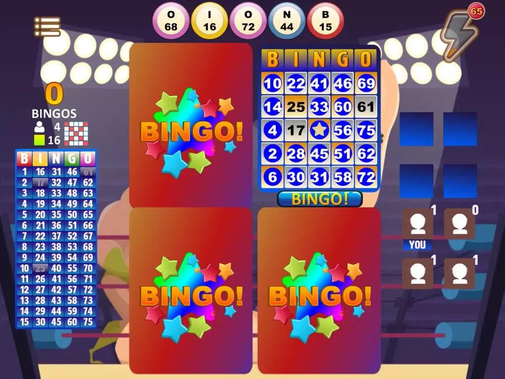 تصاویر Bingo Brawl iPad 