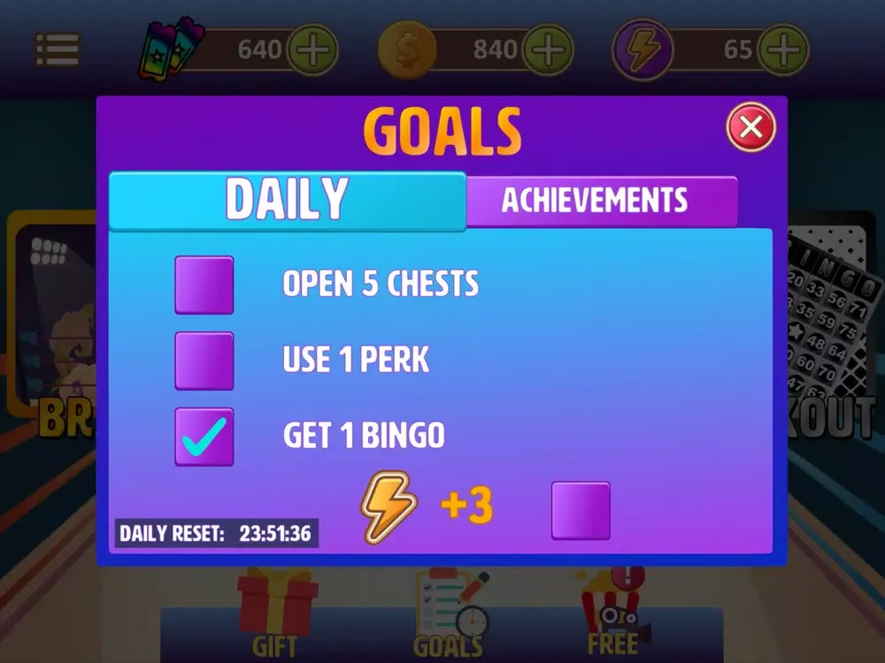 تصاویر Bingo Brawl iPad 