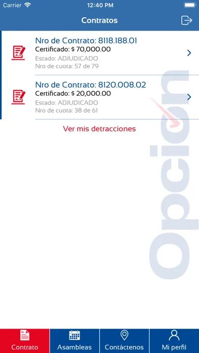 Mundopcion سکرین شاٹس