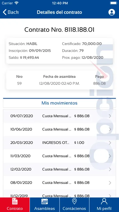 Mundopcion سکرین شاٹس