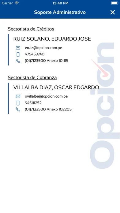 Mundopcion سکرین شاٹس