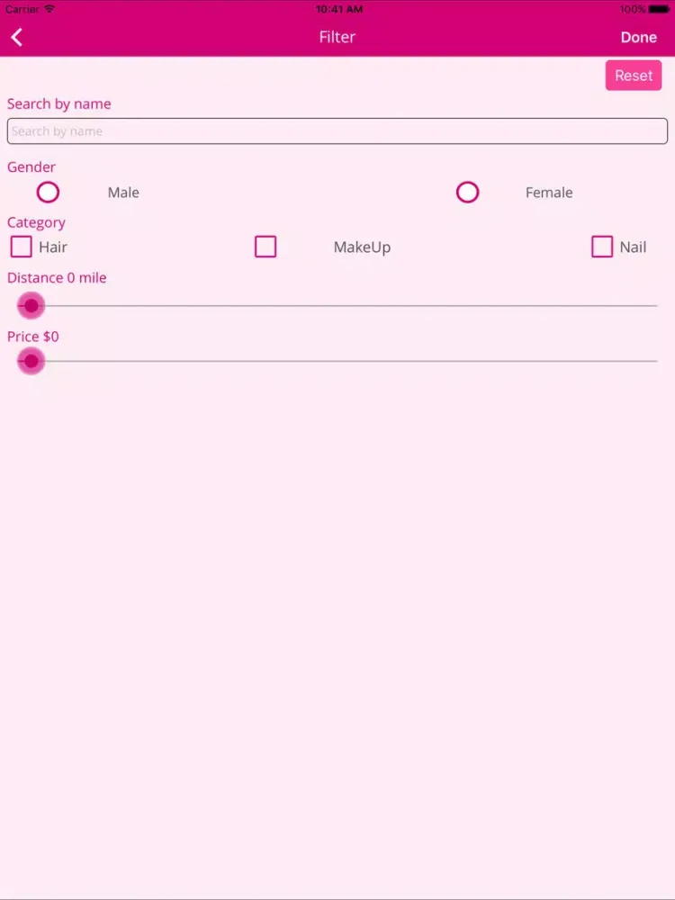 Ảnh chụp màn hình của GLAMBOOK iPad 