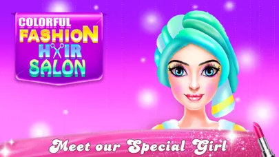 Tangkapan layar Colorful Fashion Hair Salon