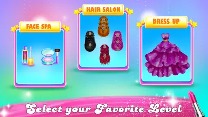 Tangkapan layar Colorful Fashion Hair Salon