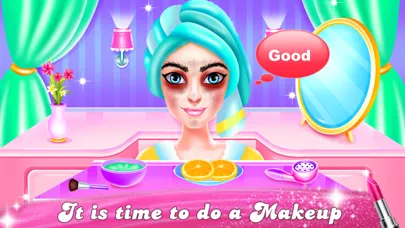 Tangkapan layar Colorful Fashion Hair Salon
