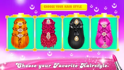 Tangkapan layar Colorful Fashion Hair Salon