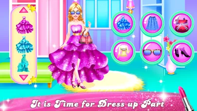 Tangkapan layar Colorful Fashion Hair Salon