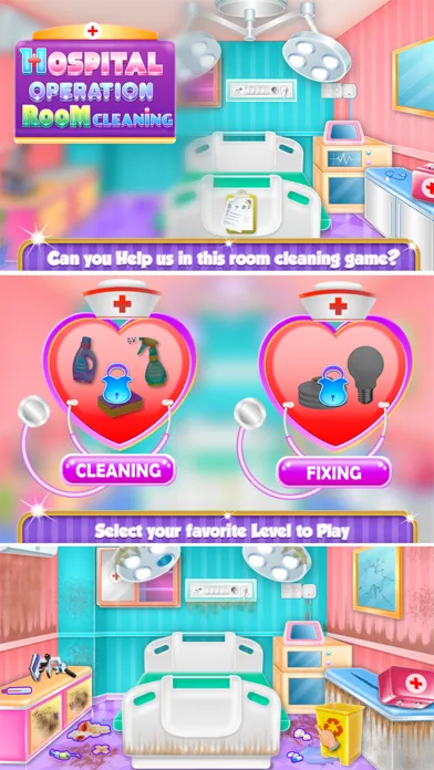 Hospital Room Cleaning应用截图