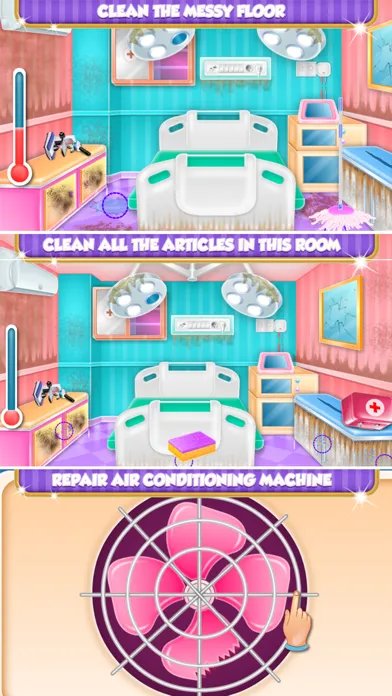 Hospital Room Cleaning应用截图