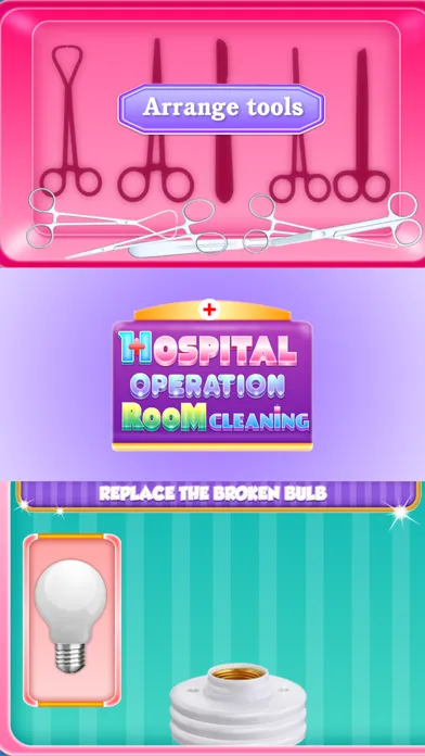 Hospital Room Cleaning应用截图