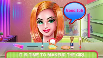 Capturas de pantalla de Soccer Cheerleaders Dressup