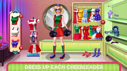 Capturas de pantalla de Soccer Cheerleaders Dressup