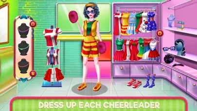 Capturas de pantalla de Soccer Cheerleaders Dressup