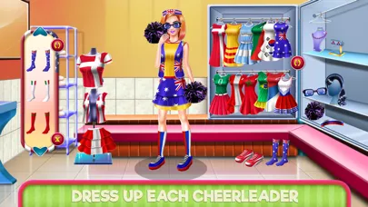 Capturas de pantalla de Soccer Cheerleaders Dressup