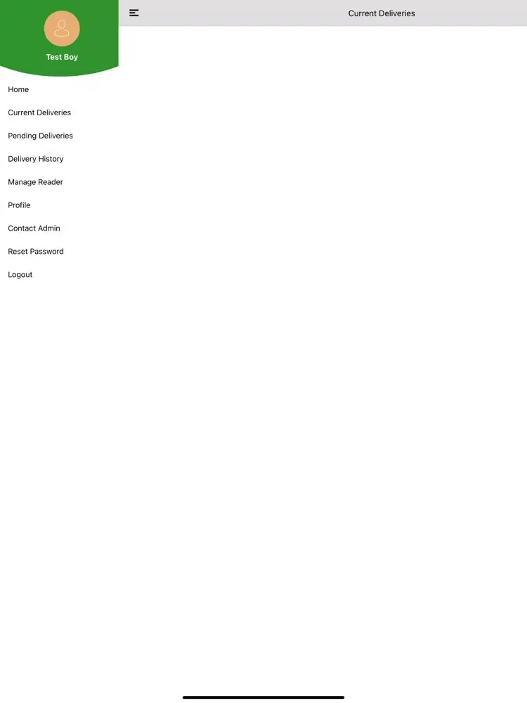 صور Glam on Demand Delivery Boy iPad 