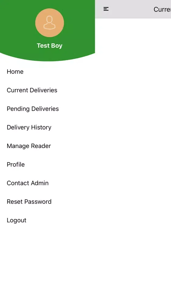 صور Glam on Demand Delivery Boy