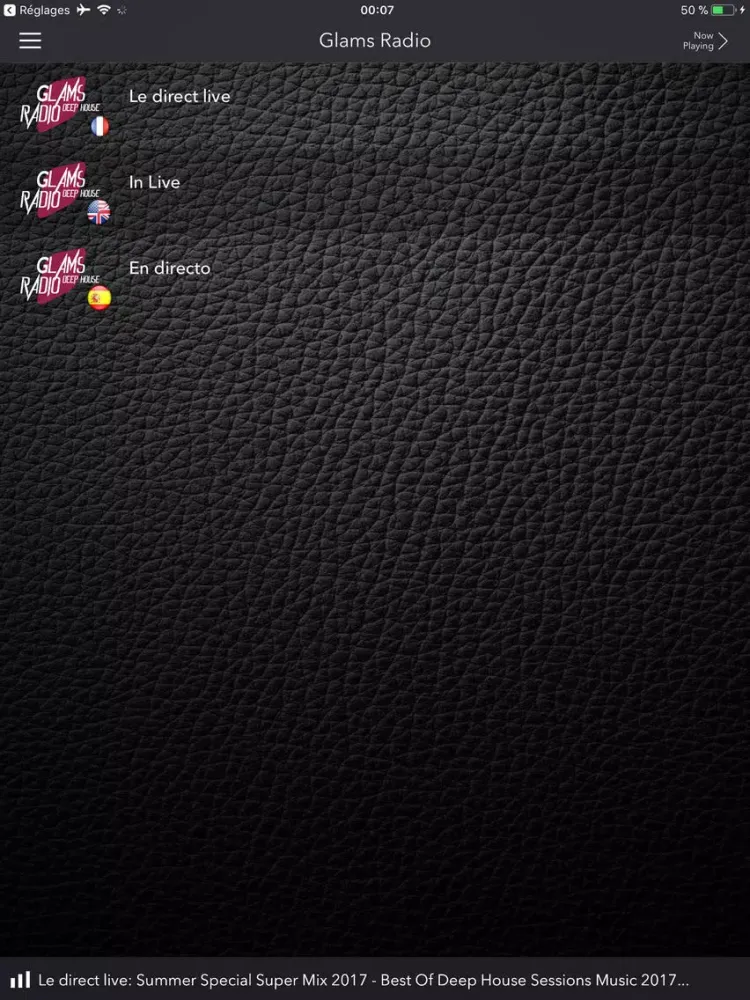 تصاویر Glams Radio iPad 