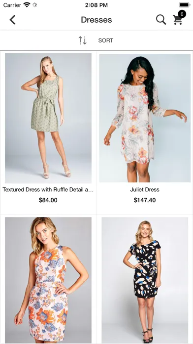 Capturas de tela do Mom Trendy Shop