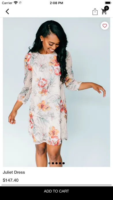 Capturas de tela do Mom Trendy Shop
