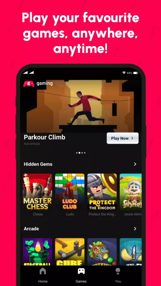 Capturas de tela do Glance for realme