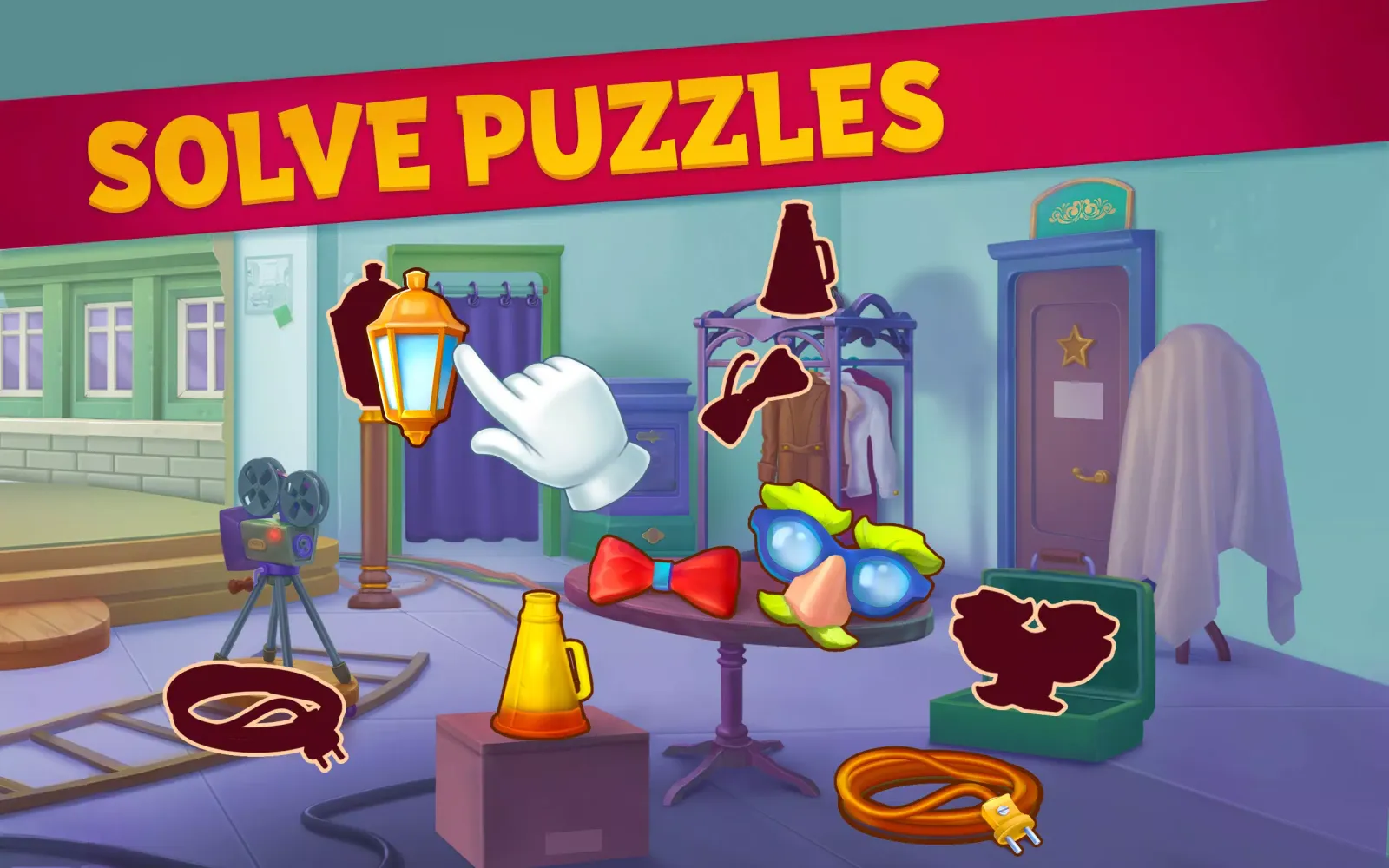 Capturas de tela do Riddle Road