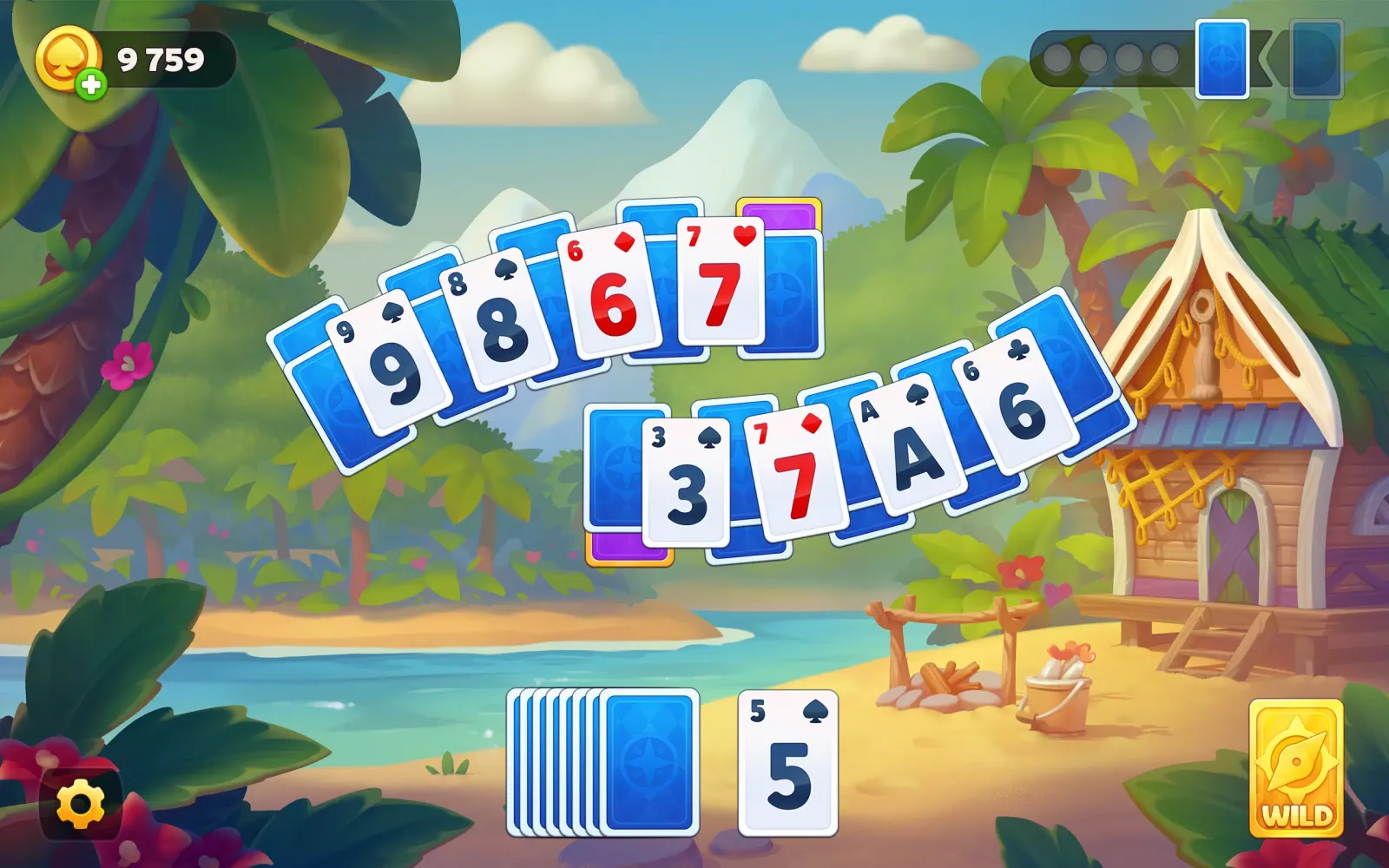 Capturas de tela do Riddle Road